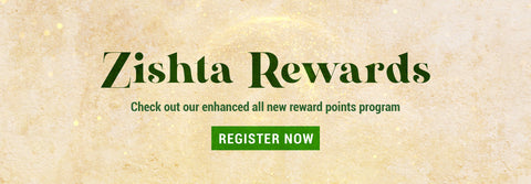 Zishta loyalty rewards program