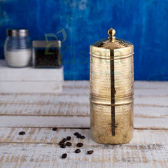 Brass Coffee Filter-Zishta Traditional Cookware