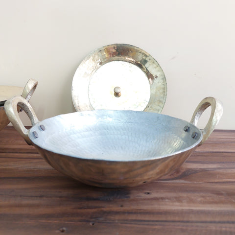 Brass-Kadai-With-Lid-Zishta-Traditional-Cookware