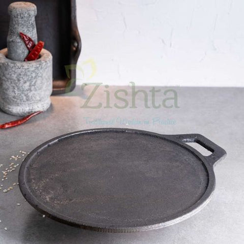 Cast Iron Dosa Tawa-Pan-Dosa Kallu-Zishta Traditional Cookware