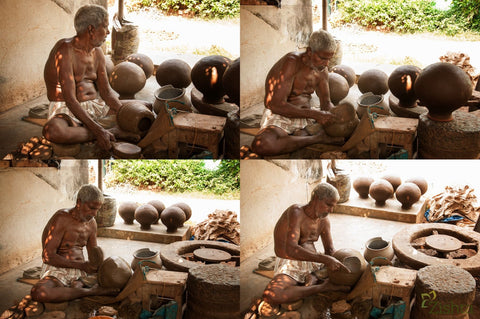 Clayware Making 3-Zishta Traditional Cookware