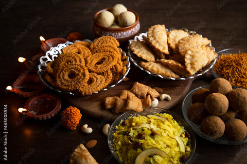 Festival Sweets Snacks Western India-Zishta