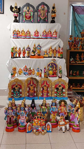 Navratri Golu Doll Display-Zishta Home Decor