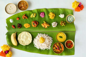 Onam Festival Sadya