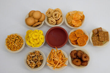 South Indian Festival Snacks-Zishta