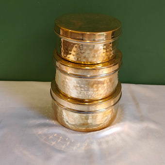 Seasoned Soapstone Cook Pot, Seasoned Soapstone Kadai & Soapstone Curd Jar  Combo - Essential Traditions by Kayal
