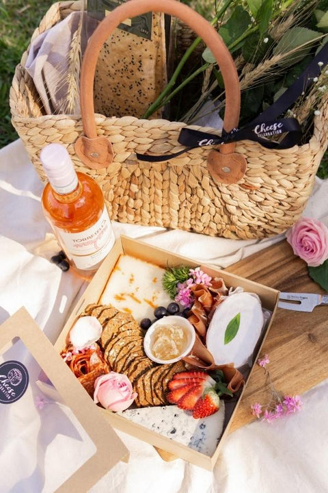 The Summer Picnic Cheese Hamper - Cheese Celebration