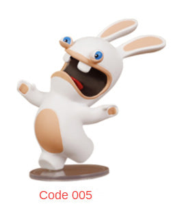 raving rabbids figures