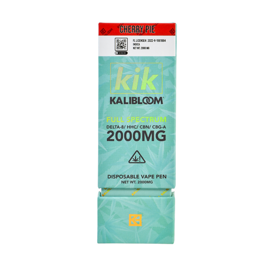 KALIBLOOM KIK Delta 8 Disposable Vape 2000mg