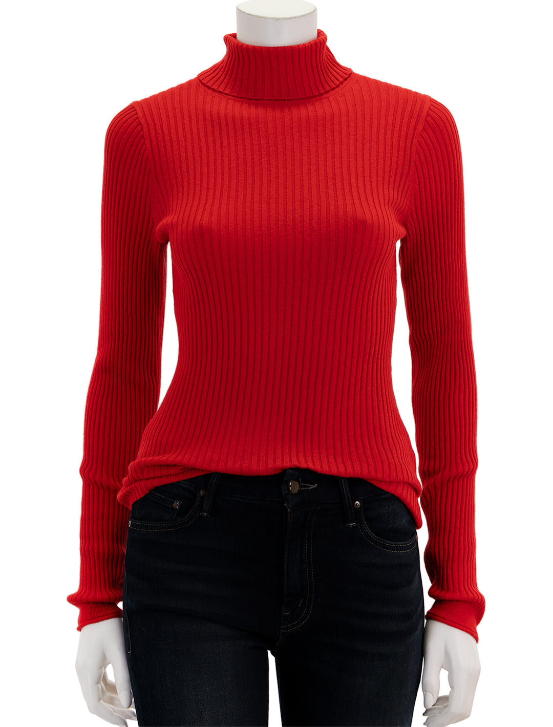 Angeline funnel-neck ribbed sweater, Part Two, Shop Women's Turtlenecks  and Mock Necks