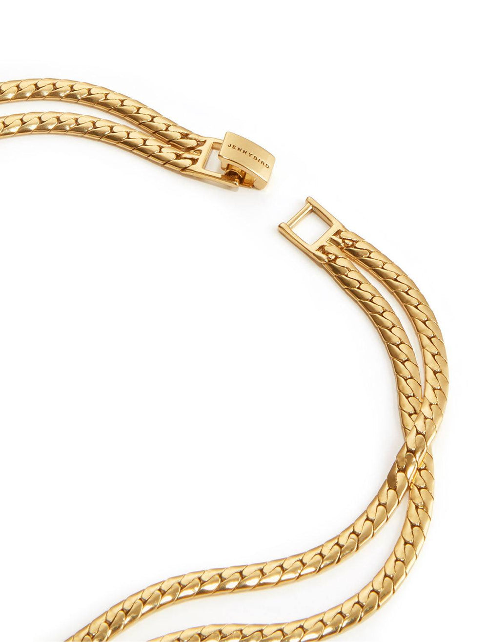 Clare V. Snake Chain Collar