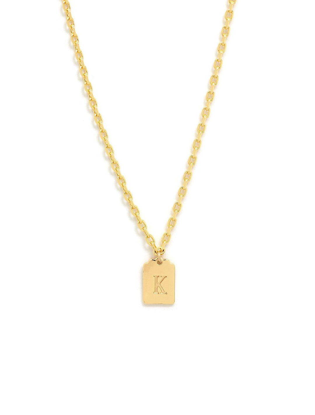 Louis Vuitton LV Tag Pendant Necklace