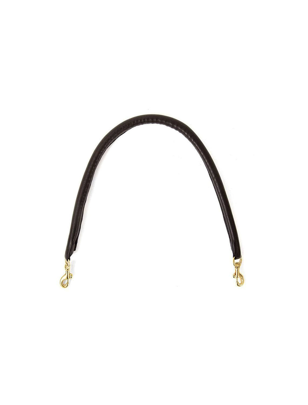 Clare V. Crossbody Strap Circle Chain - Italian Brass