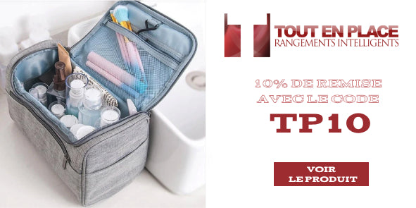 trousse de toilette