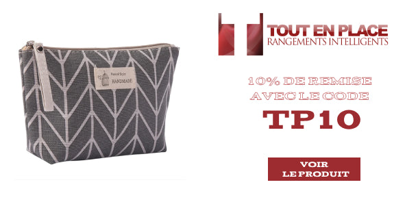 trousse de toilette femme