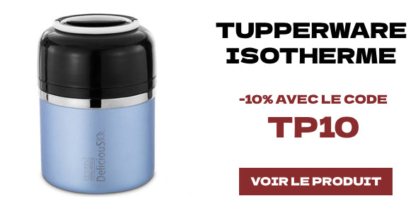 tupperware isotherme