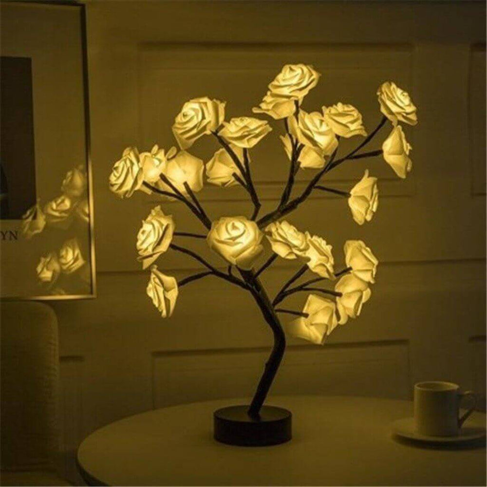 rose tree lamp