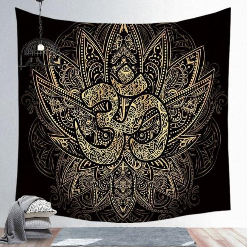 Download Bohemians Wall Decor Mandala Yoga Cloth Tapestry Bohemians Mart