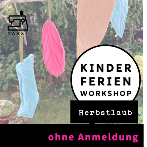 Kinder Workshop Herbstlaub