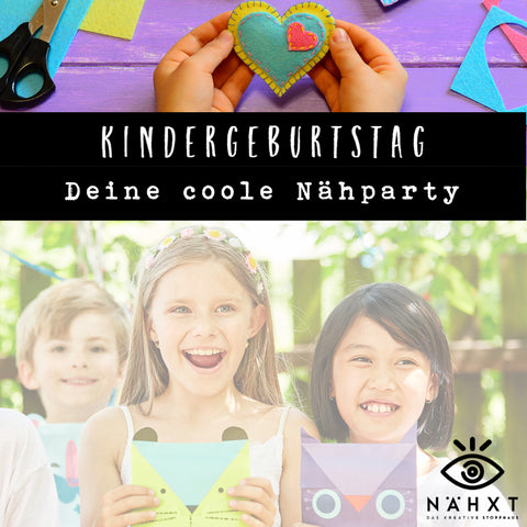 Kindergeburtstag Nähparty Regensburg