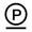 Pflegesymbol P