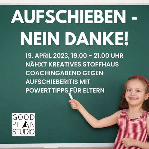 Lerntraining Regensburg besser lernen NÄHXT Goodplanstudio