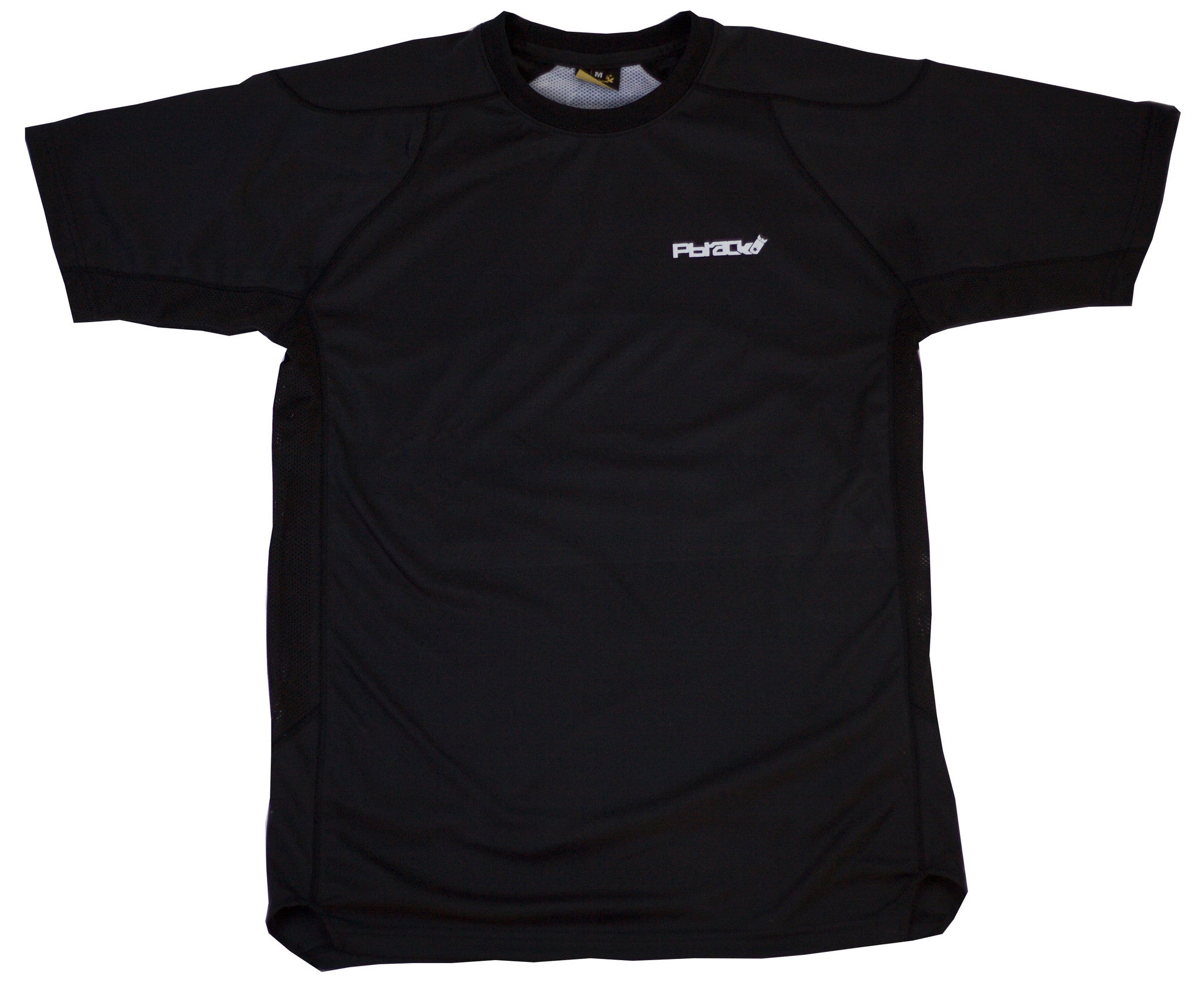 PBRack Tech Tee - Black – Pbrack