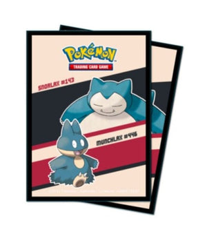 Portfolio A4 Ronflex & Goinfrex Classeur pour Cartes 180 Cartes Pokémon -  Ultra PRO