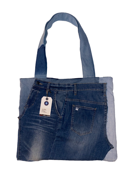 Campus Tote Handbag - Universal Thread™ Blue Denim : Target