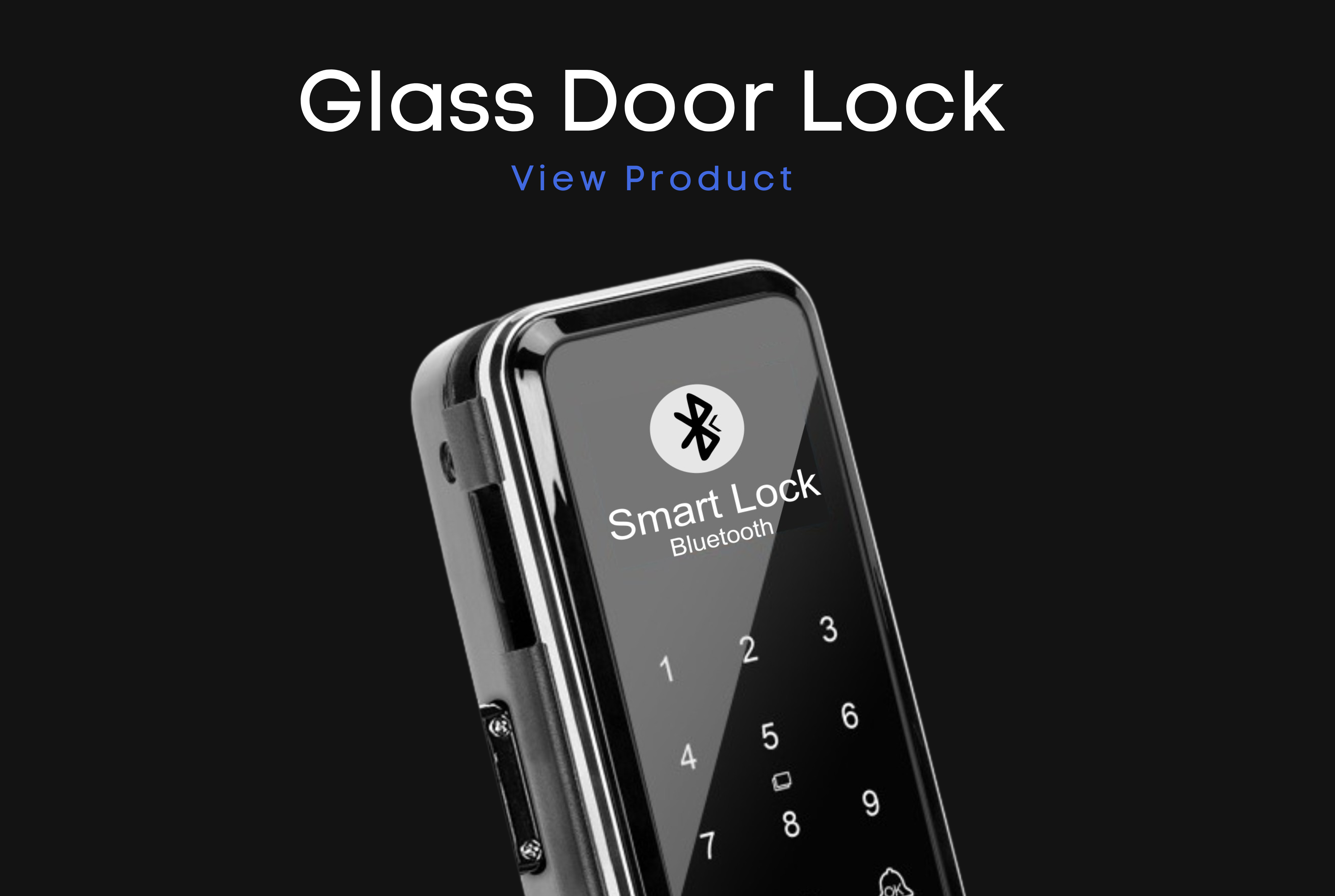 Glass Door Lock 
