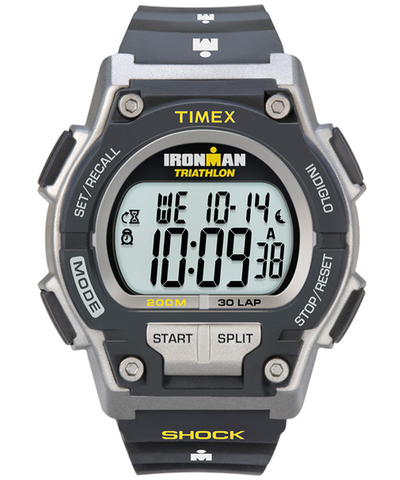 T5K1959J IRONMAN Original 30 Shock Full-Size Resin Strap Watch in Black primary image