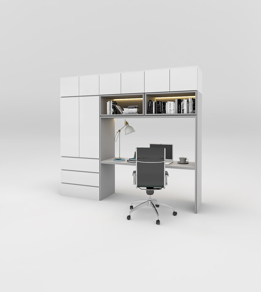 MAGNUS Foldable Table Study-Table Desk Home Office Workstation