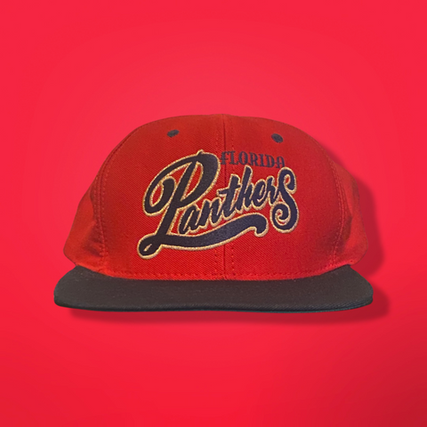 Vintage Florida Panthers Snapback – Yesterday's Attic