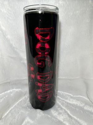 DOG DAD TUMBLER - dane.designs4u - Dog Tumbler