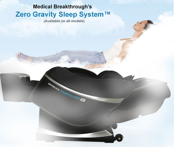 Medical Breakthrough 5 - MBBT5 - Zero Gravity Massage Chair