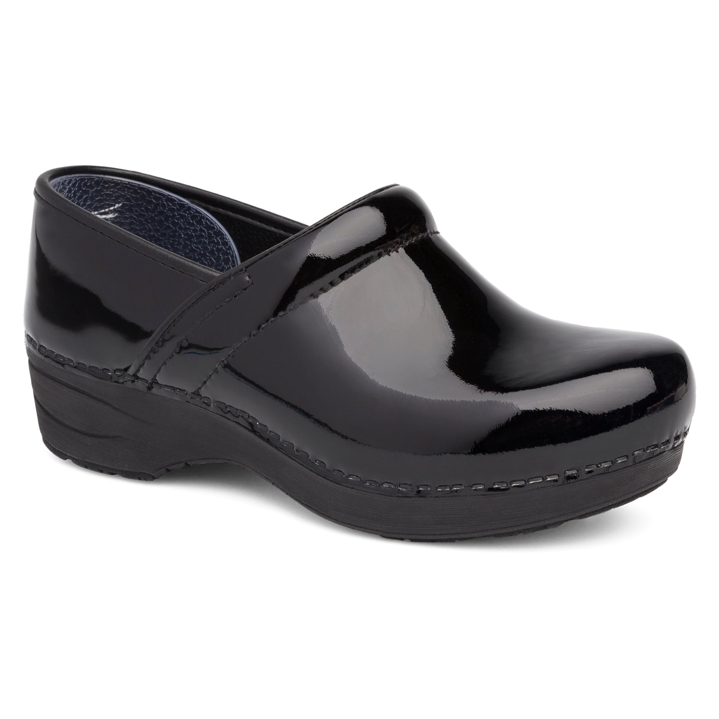 Wide Pro Black Tooled – Dansko