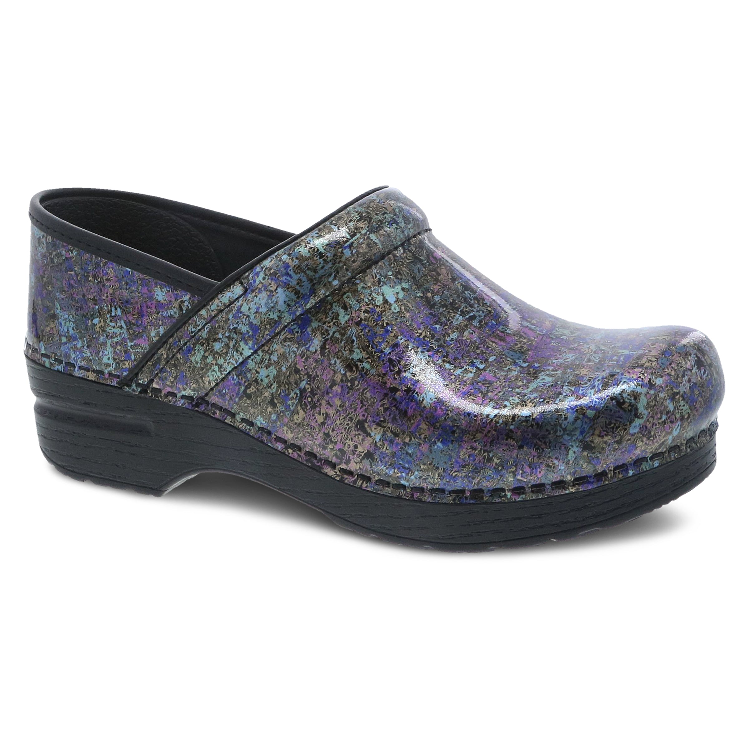 XP 2.0 Glitter Waves Patent – Dansko