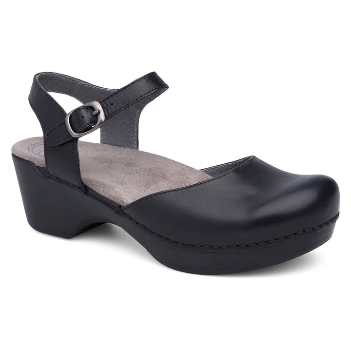 Sammy Black Milled Burnished – Dansko