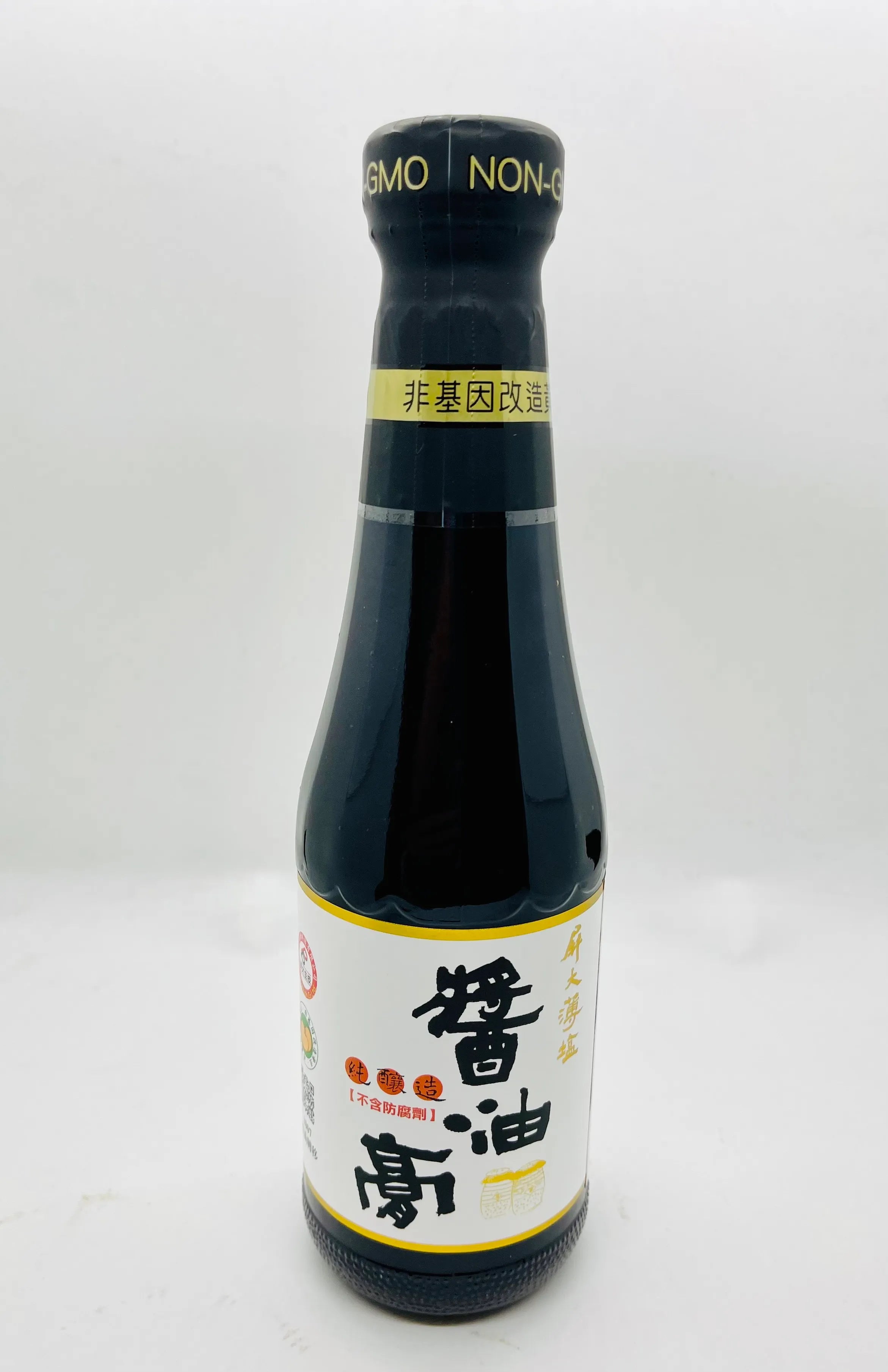 屏大醬油膏玻璃瓶 Ping Da 330ml Soy Sauce Paste Glass Bottle
