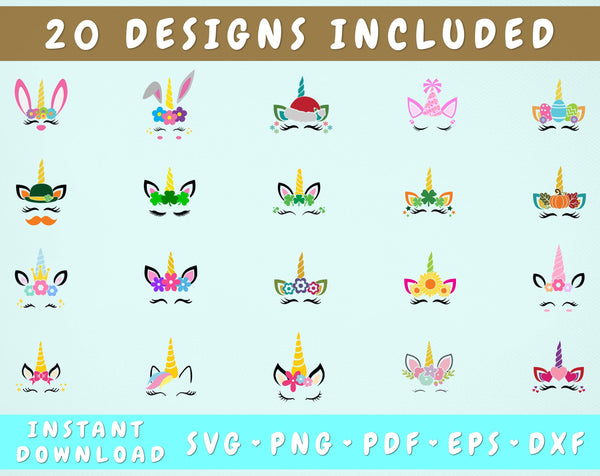 Free Free Unicorn Svg Ornament 739 SVG PNG EPS DXF File