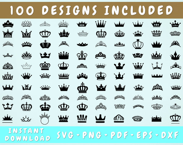 Free Free 97 Princess Crown Svg With Name SVG PNG EPS DXF File