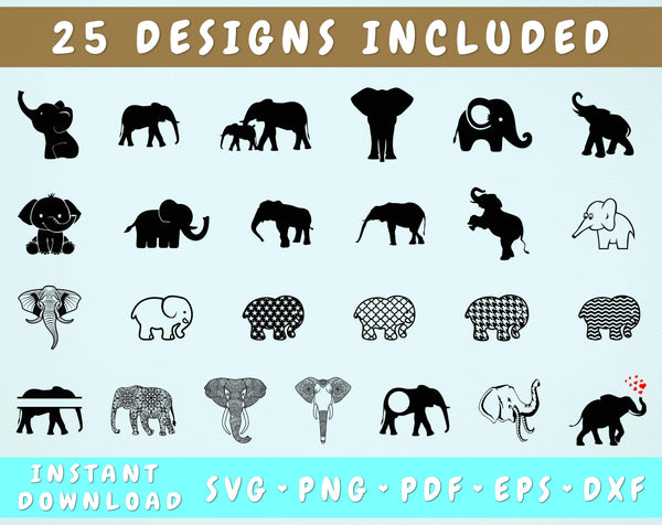 Free Free 253 Elephant Monogram Svg SVG PNG EPS DXF File