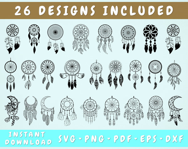 Free Free 328 Dream Catcher Svg File SVG PNG EPS DXF File