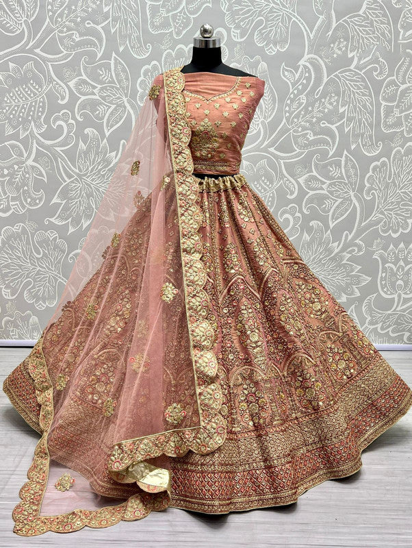 Party Wear Designer Lehenga For Wedding Function - Evilato