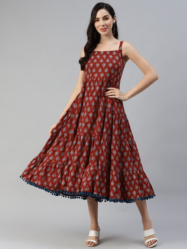 Western Midi Dress for Casual Elegance in Mumbai at best price by Surkan  International - Justdial