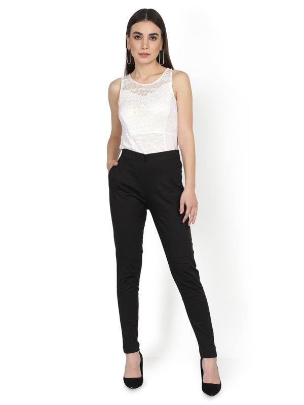 CIGARETTE TROUSERS LIZZY FANCY - MIDDLE GREY - GREY - Vêtements femme -  Reiko Jeans