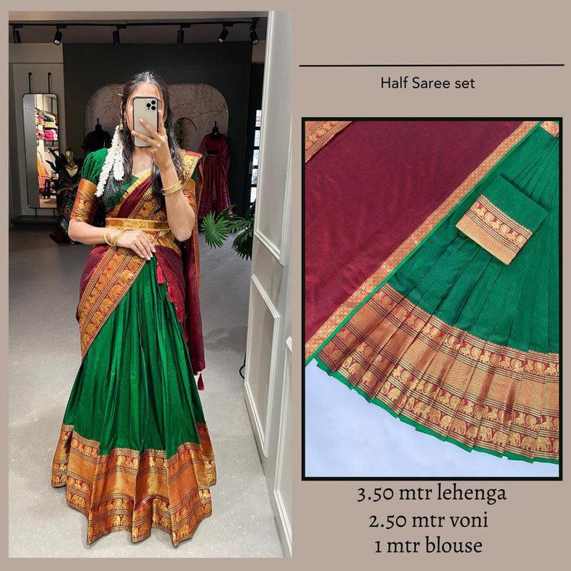 23 Saree Draping Styles To Flaunt Your Fashion Sense