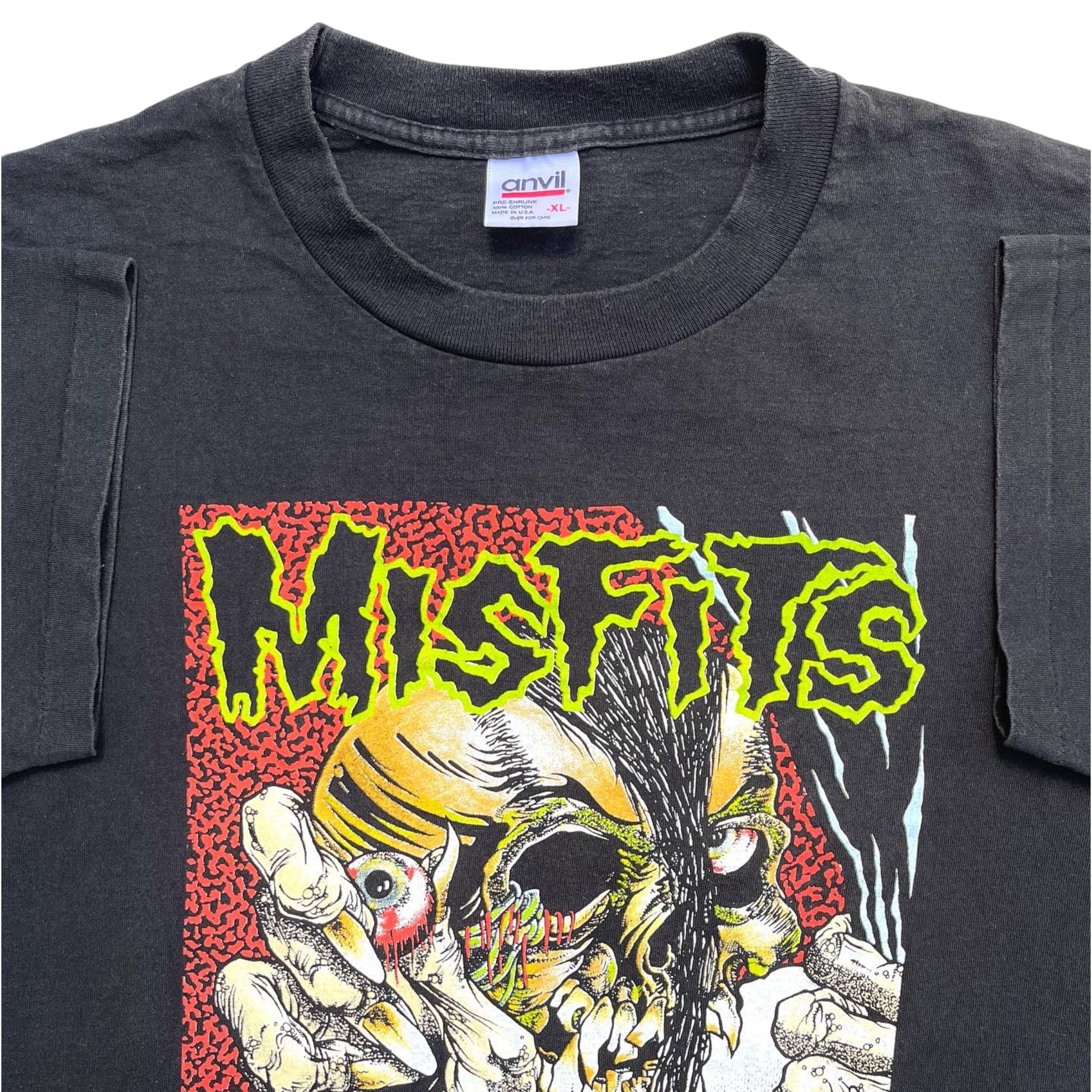 100％安い ミスフィッツ パスヘッド mifsits Tシャツ mifsits pushead ...