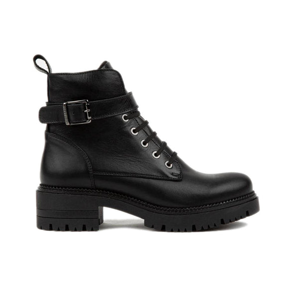 Hayley Black | Women's Ankle Boots | Embassy London USA