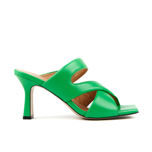 2017 Summer Sandals Bright Green Red Blue Thick Heel Sandals Woman Platform  Heels Concise Pumps Fashion Hook&Loop high heels - AliExpress